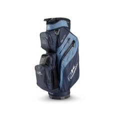 Powakaddy Dri Tech Cart Bag 2025 Navy/Light Blue Trim
