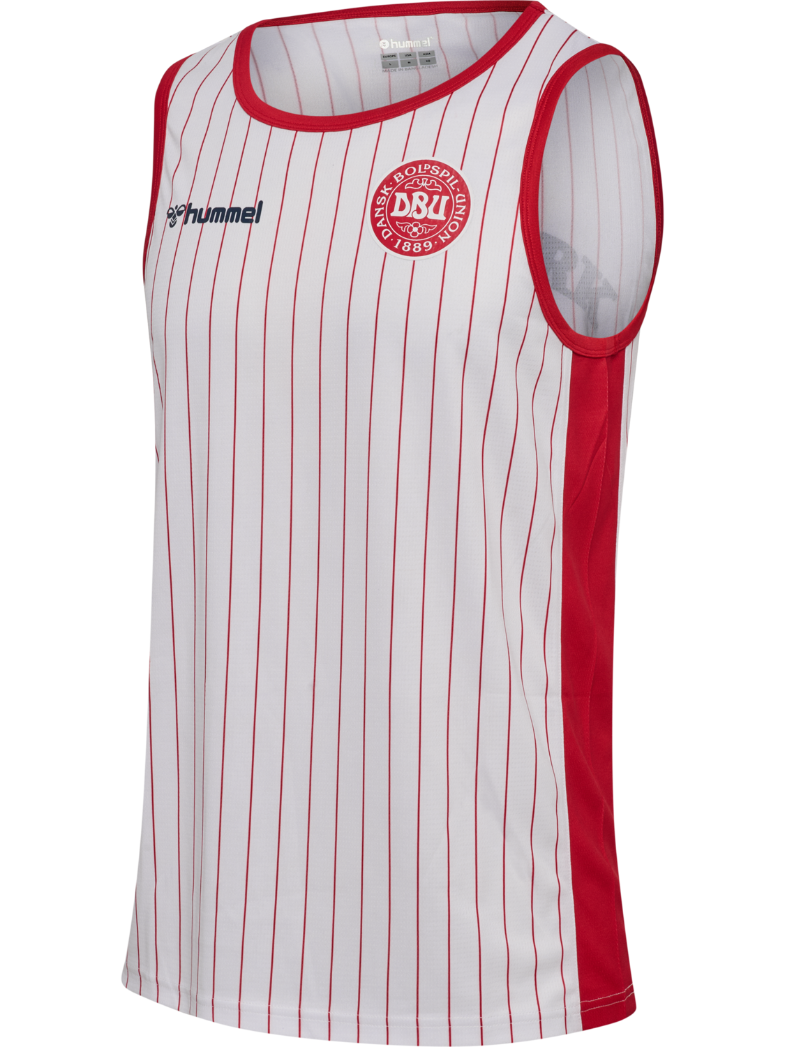 Hummel - Dbu 26 Fan Tanktop | White | Tank Top | Voksen | Str. 5XL - Hurtig levering 1-2 hverdage