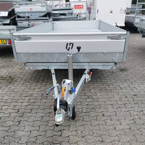 Henra KP354018 3-vejstiptrailer - EL TIP - Dobbeltakslet - 3.500 kg.