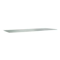 Montana - Panton Wire Extended hyllplan 25,7x68,2 cm - Glass - Hyllsystem - Verner Panton - Transparent - Glas