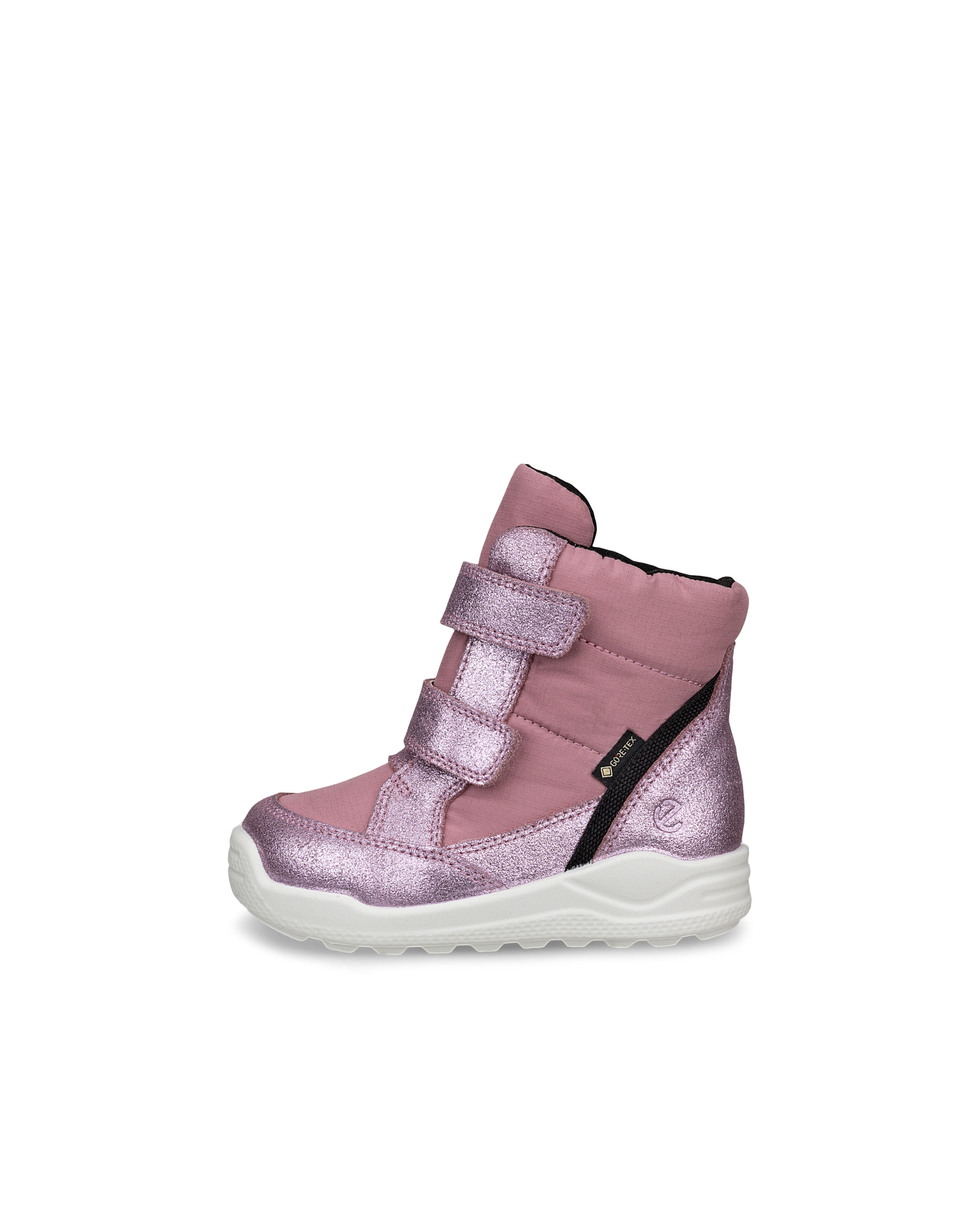 ECCO URBAN MINI - Høj Gore-Tex støvle i ruskind til børn - Pink - 30- Gore-Tex
