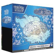 Pokemon TCG: Scarlet & Violet 7- Stellar Crown - Elite Trainer Box