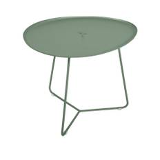 Fermob - Cocotte Low Table, Cactus - Udendørs små borde og sideborde - Grøn - Metal