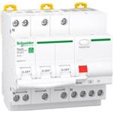 RESI9 XP RCBO 3PN C10A 6KA 30MA KL, A