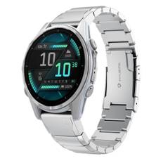 Garmin Fenix 8 AMOLED 43mm Urrem - Sølv