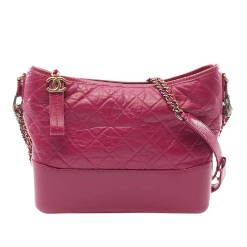 Chanel Vintage - Pre-owned Gabrielle Axelväska Vintage - Dam - ONE Size - Läder
