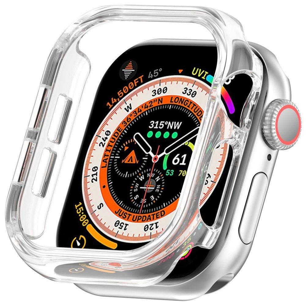 Apple Watch 11 / 10 (42mm) Hårt Plast Skal - Genomskinlig