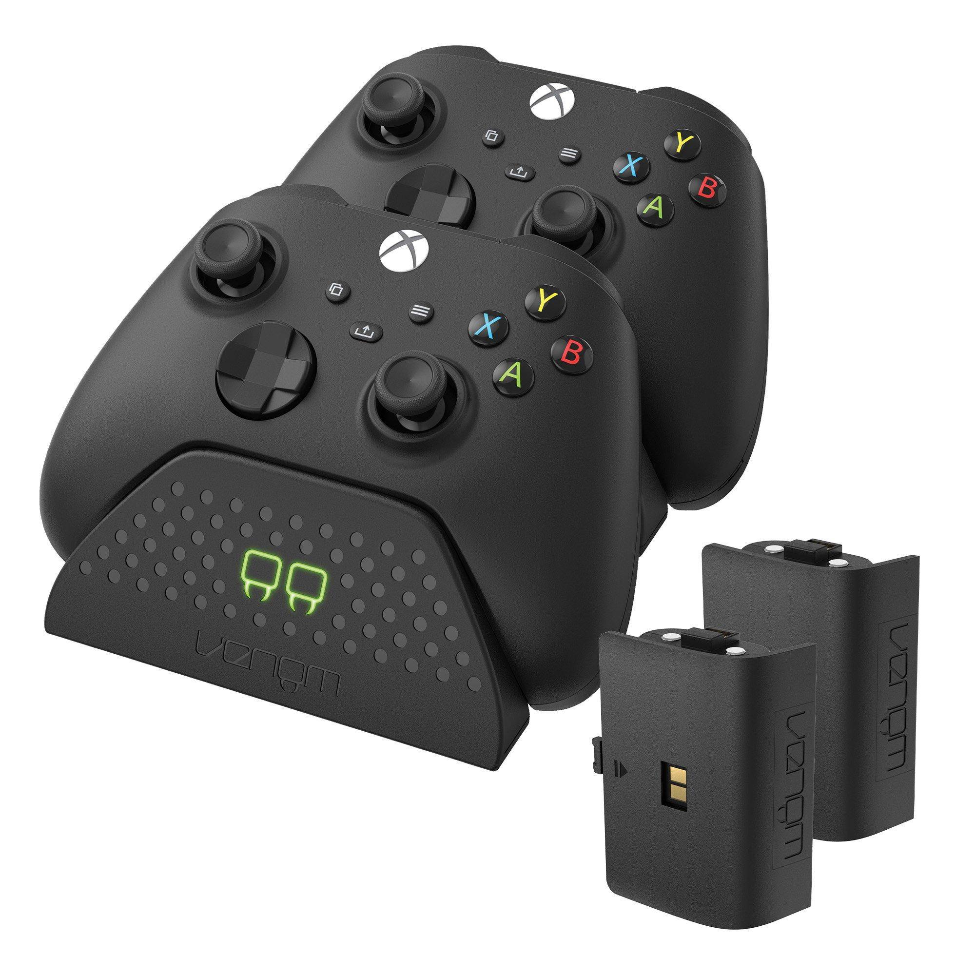 Venom Twin Docking Station Fox Xbox Series X/S And One (Black)