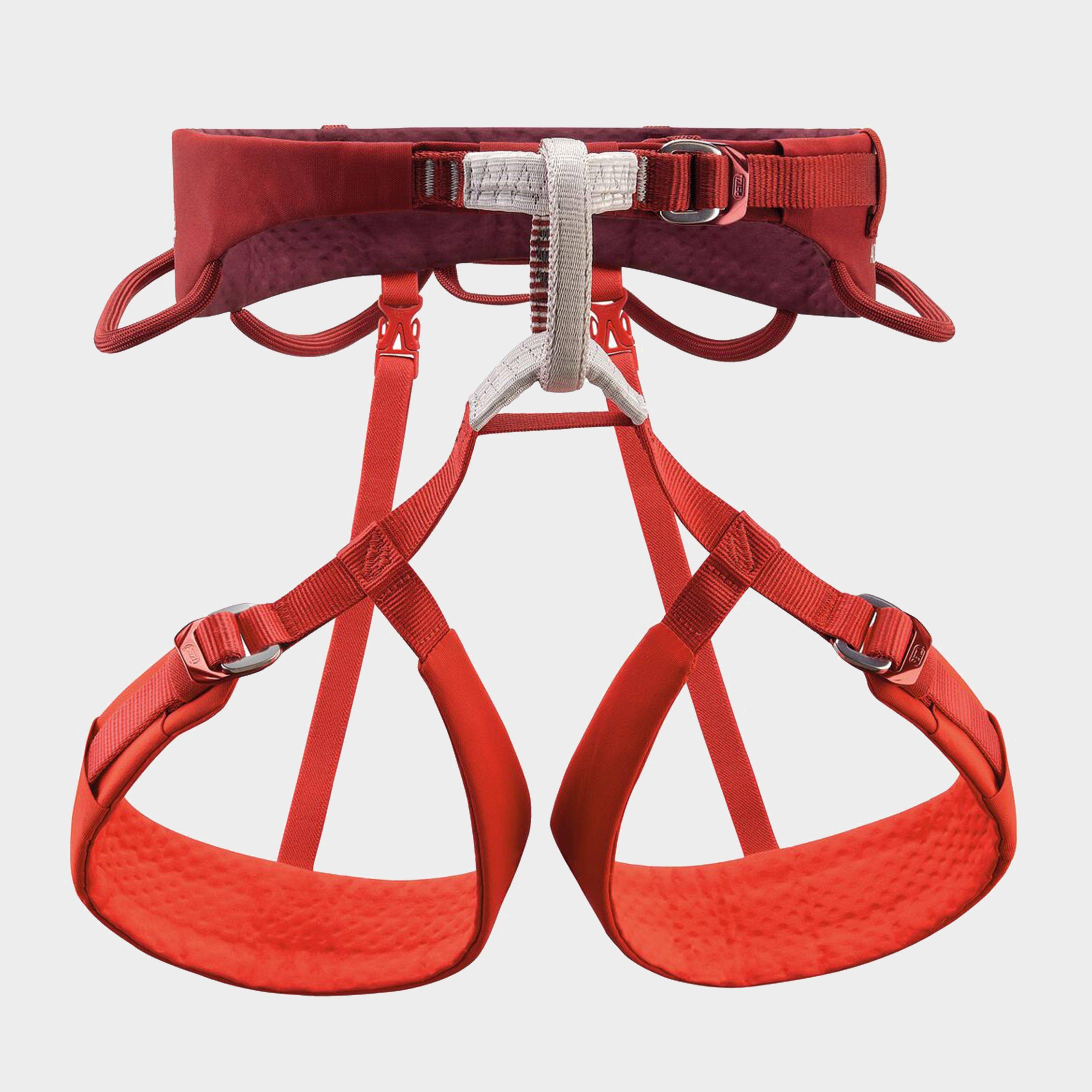 Petzl Men's Adjama Harness, Red - S