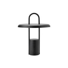 Stelton Pier Portable LED Lampe  H25 cm Black