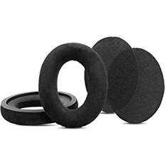 YunYiYi Ersättande öronkuddar kompatibla med Sennheiser HZP26 HZP41 G4ME ONE GAMING ONE PC 363D PC 360 PC 373D headset hörlurar öronmuffar (svart) 2)