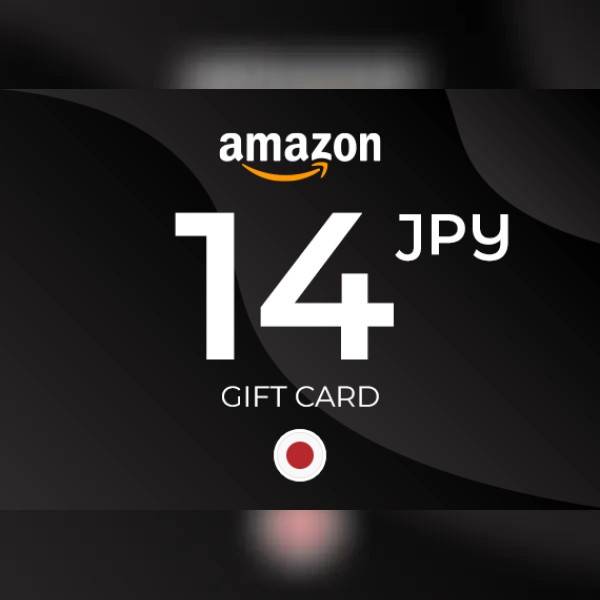 Amazon Gift Card 14 JPY Key - JAPAN