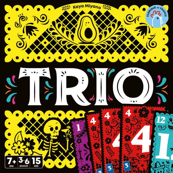Asmodee Trio Kortspil Udledning