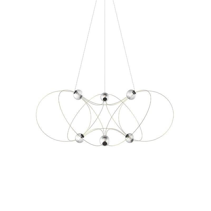 DCWéditions Munari 6 taklampa ej monterad guld