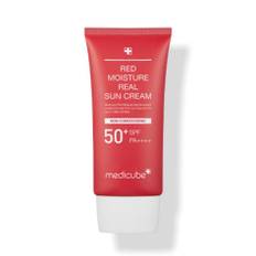 [medicube] Red Moisture Real Sun Cream SPF 50+ PA++++ 50ml