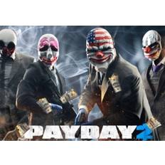 PAYDAY 2 - 10th Anniversary Jester Mask (DLC) (PC) Steam Key - GLOBAL