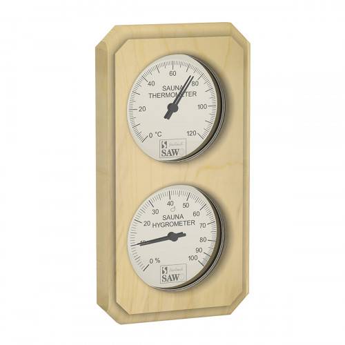 Sauna -termometer - Hygrometer, 221 -THVP.