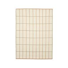 Fogia Ribbon matta beige, 170x240 cm