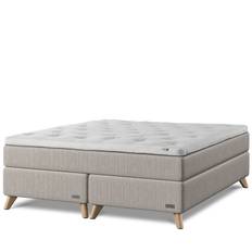 Essens kontinental dubbelsäng - Färgval/Beige/Grå/Ljusgrå/Mörkgrå/Brun/Blå/Grön