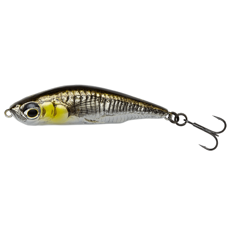 Savage Gear Sticklebait Pencil - 5,5Cm - 7G - Ayu Green Silver.