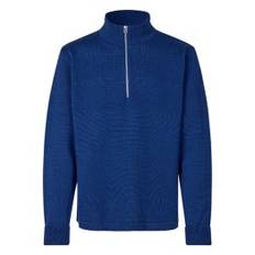 Mads Nørgaard Wool Klemens Half Zip Knit