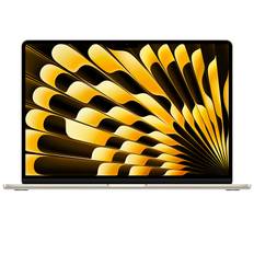 MacBook Air 15" M3 2024 (Apple M3 8-Core, 16 GB RAM, 512 GB SSD) Starlight