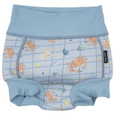Mikk-Line Kid's Baby Swim Pant Recycled AOP Badebukser Børn størrelse 6-12 Months farve grå