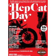 HepCat Day 2018 A3 Poster, HepCat