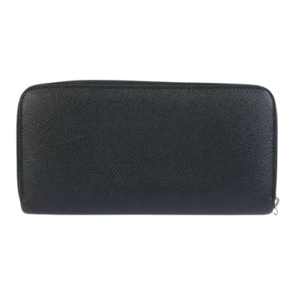 Bvlgari Vintage - Pre-owned Long Wallet (Bi-Fold) Vintage - Herr - ONE Size - Läder