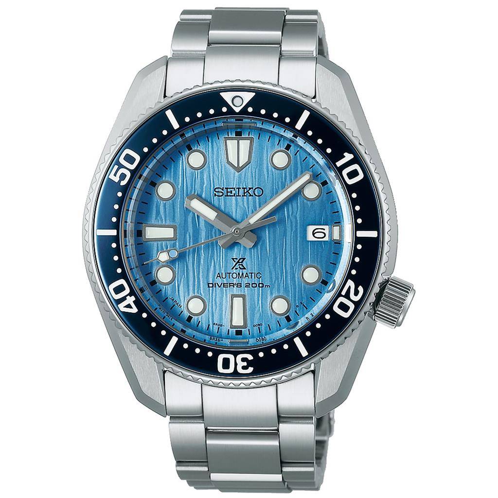 Seiko Prospex Automatic Diver 42mm Save the Ocean Special Edition ´Glacier´ SPB299J1