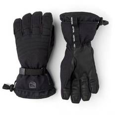 Hestra Gore-Tex Perform - 5 Finger Black/Black Handschuhe Männer