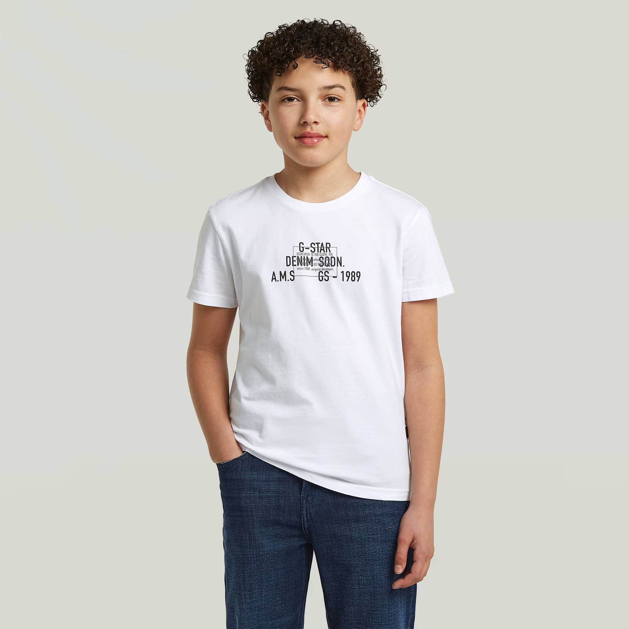 Boys Base Sleeveless T-Shirt - White - boys - 164
