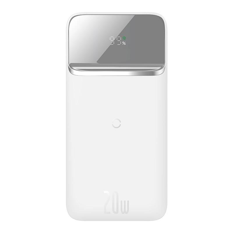 Baseus powerbank 10000 mah trådlös laddare magnetisk trådlös snabbladdning powerbank externt batteri för iphone 13 12 pro