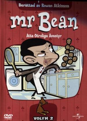 DVD - Mr Bean - Volym 2 (Animerad) (Beg)