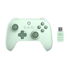 8Bitdo Ultimate C 2.4g trådløs controller til Windows PC, Android, Steam Deck og Raspberry Pi (Field Green)