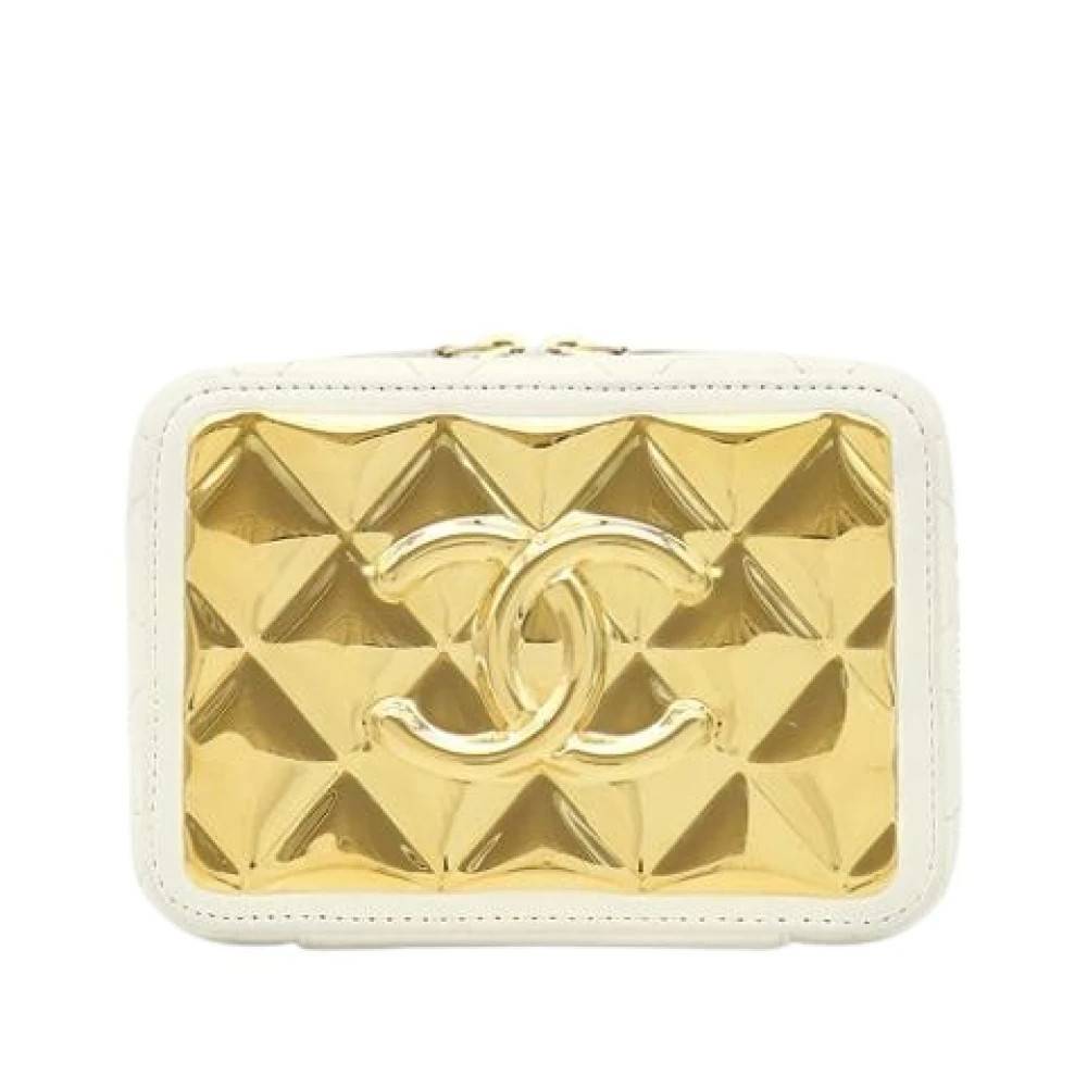 Chanel Vintage - Pre-owned Quilted Crossbody Bag Vintage - Dam - ONE Size - Läder