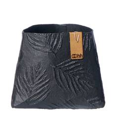 Leaf triangle potte, Sort