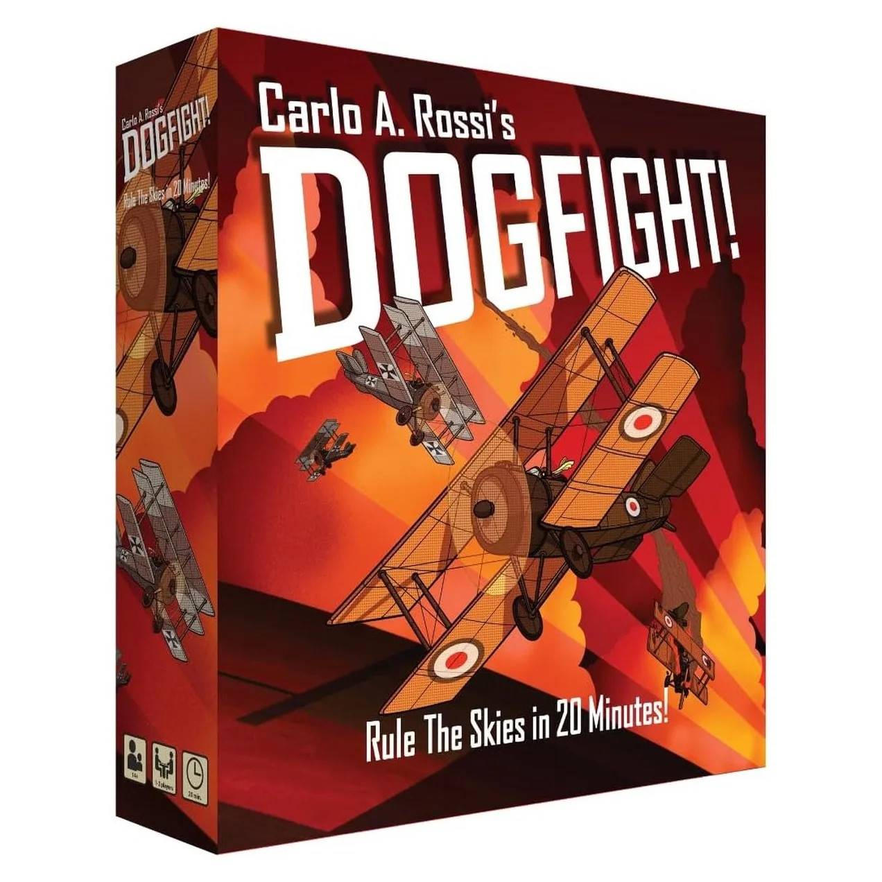 Dogfight! Brætspil for 2 (Engelsk)