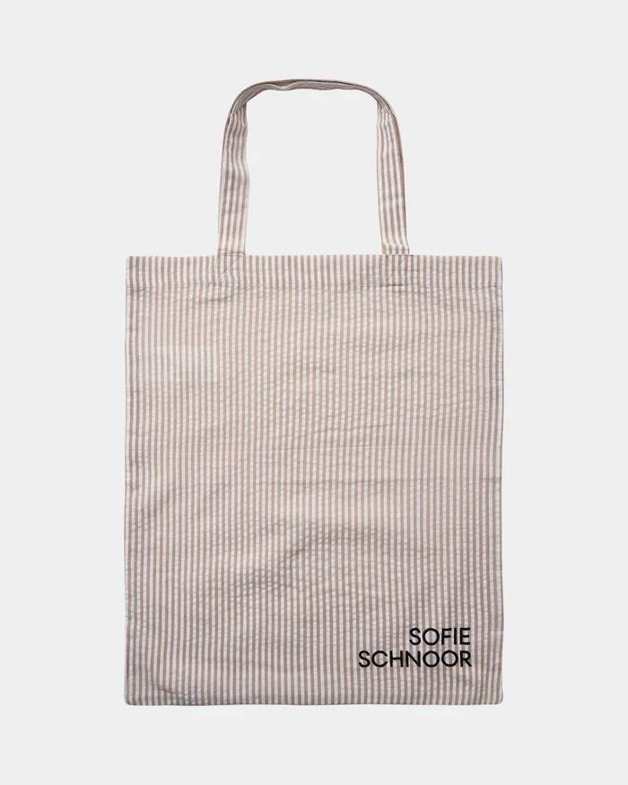 Sofie Schnoor Net Tote bag - Sand.