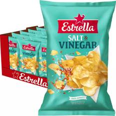 Estrella Salt & Vinäger 175g x 21st