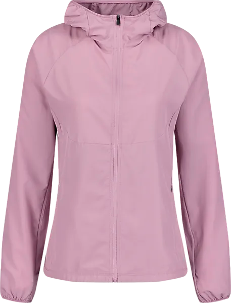 Soc W Run Wind Jacket Löparkläder Faded Lilac - 40