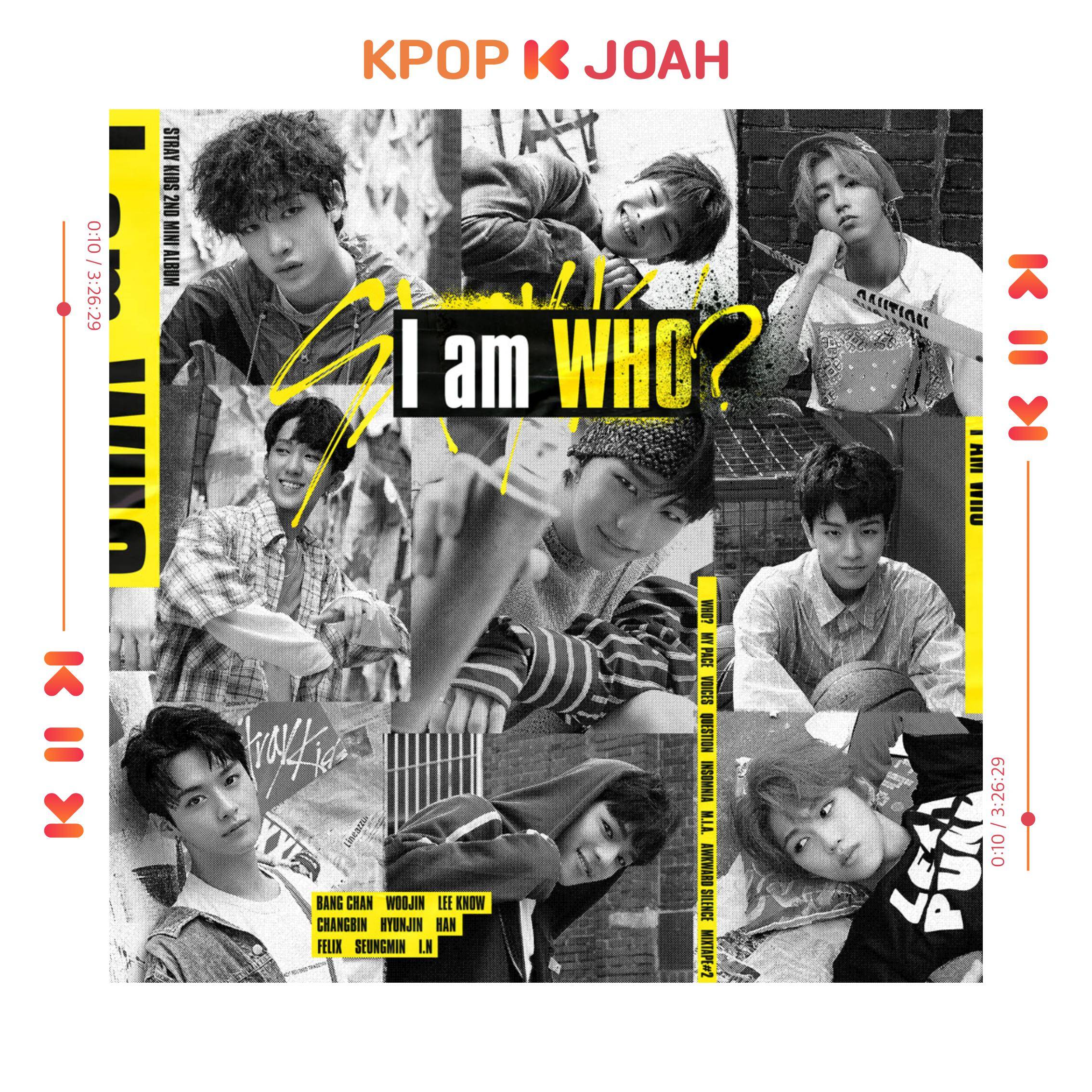 STRAY KIDS - 2nd Mini Album [I AM WHO]