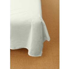 Aiayu Flat Sheet | White 260 x 260 cm. | Økologisk lagen