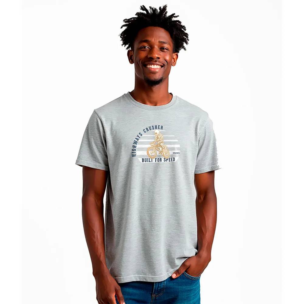 Kruskis Highways Crusher T-shirt Med Korte ærmer