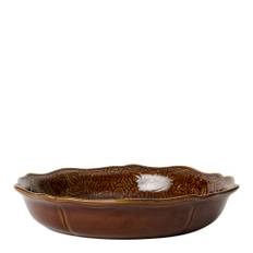 Sthål - Arabesque pajform 25 cm Coffee