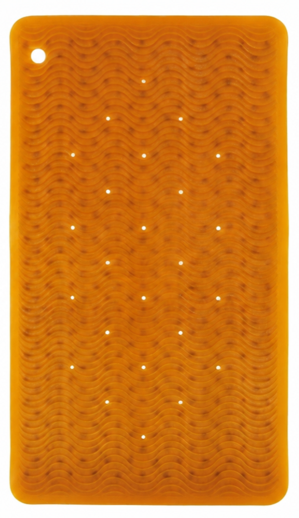 Wave Bath Mat - Rectangle - Mailer Bag Packaging / Sand.