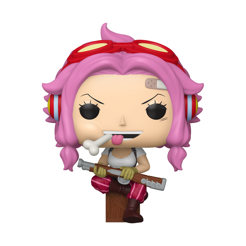 Funko POP! One Piece: Ginny with Rifle - #2205 - Brugtmoms