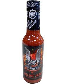 Who Dares Burns! Crushed Naga Hotsauce - Extremt Stark Habanero och Ghost Pepper Chilisås 148 ml (Canada)