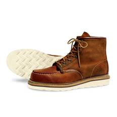 Red Wing Shoes 1907 Classic Moc Toe - Copper, Red Wing