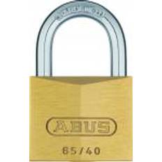 Abus hængelås 65/40, 4 stk. enslukkende